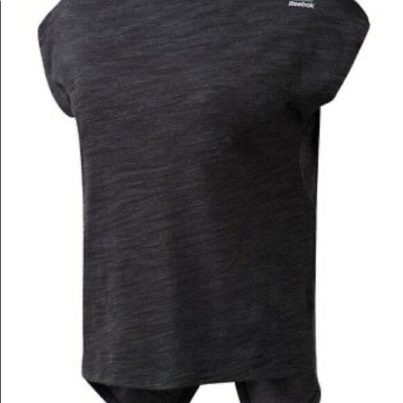 Reebok Elements Marble sleeveless marked dark gray top, NWT, small - Picture 4 of 9